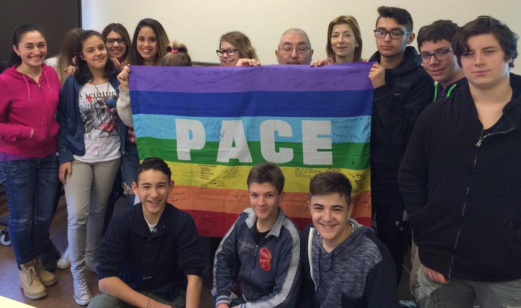 Istituto Tecnico Agrario Raineri Marcora classe IIA Piacenza