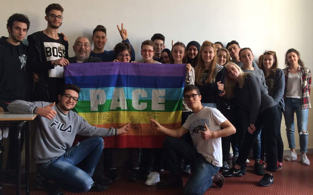 Liceo artistico Tassinari Piacenza classe IV C
