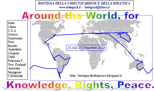 around the world