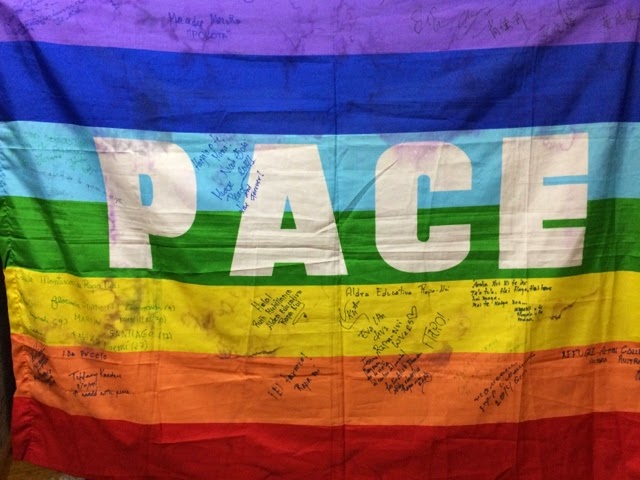 bandiera pace