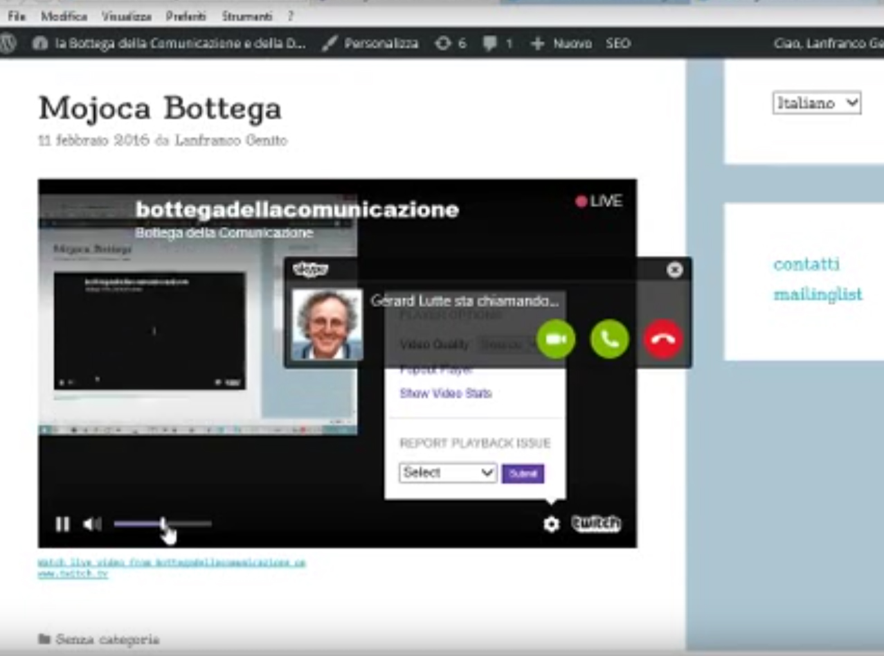 videoconferenza mojoca